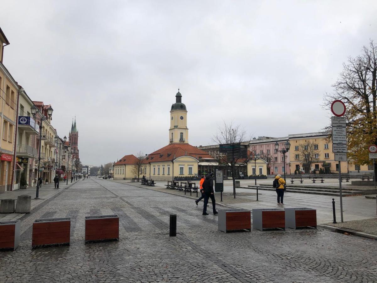 Cr Apartament W Sercu Miasta Lipowa 1 Białystok Esterno foto