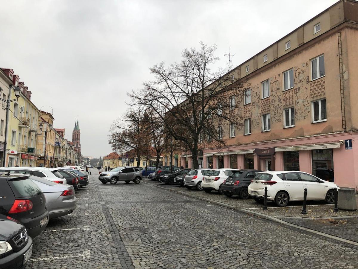 Cr Apartament W Sercu Miasta Lipowa 1 Białystok Esterno foto