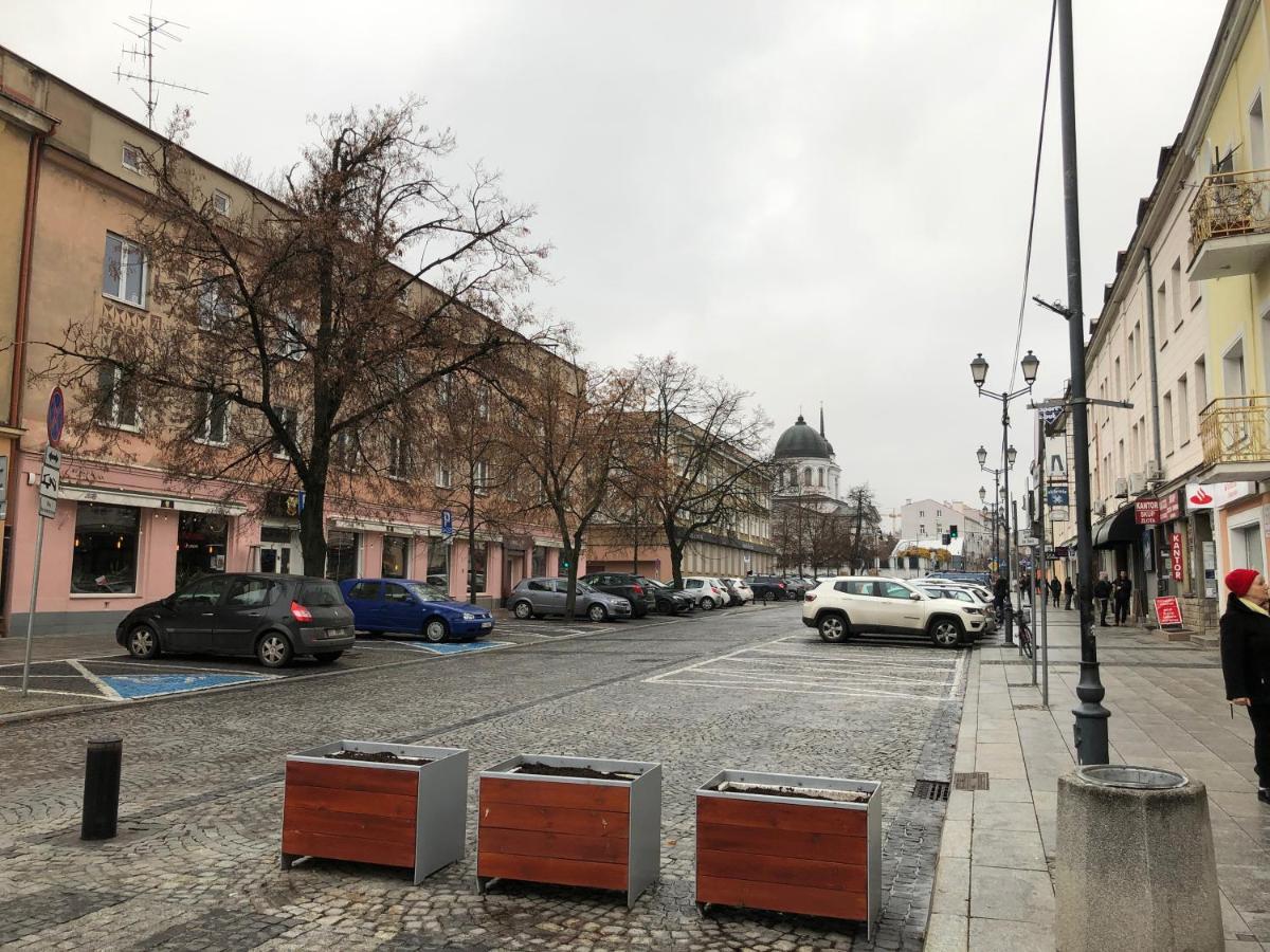 Cr Apartament W Sercu Miasta Lipowa 1 Białystok Esterno foto