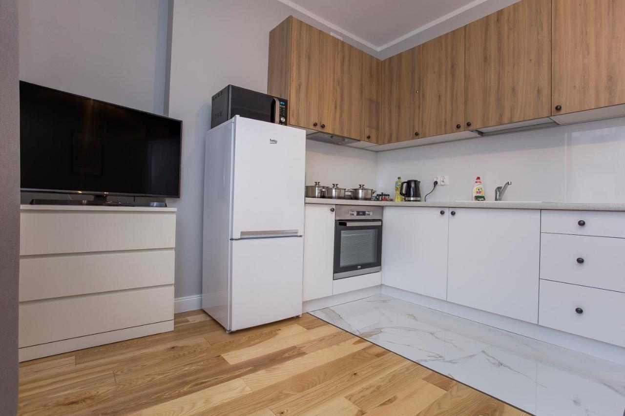 Cr Apartament W Sercu Miasta Lipowa 1 Białystok Esterno foto