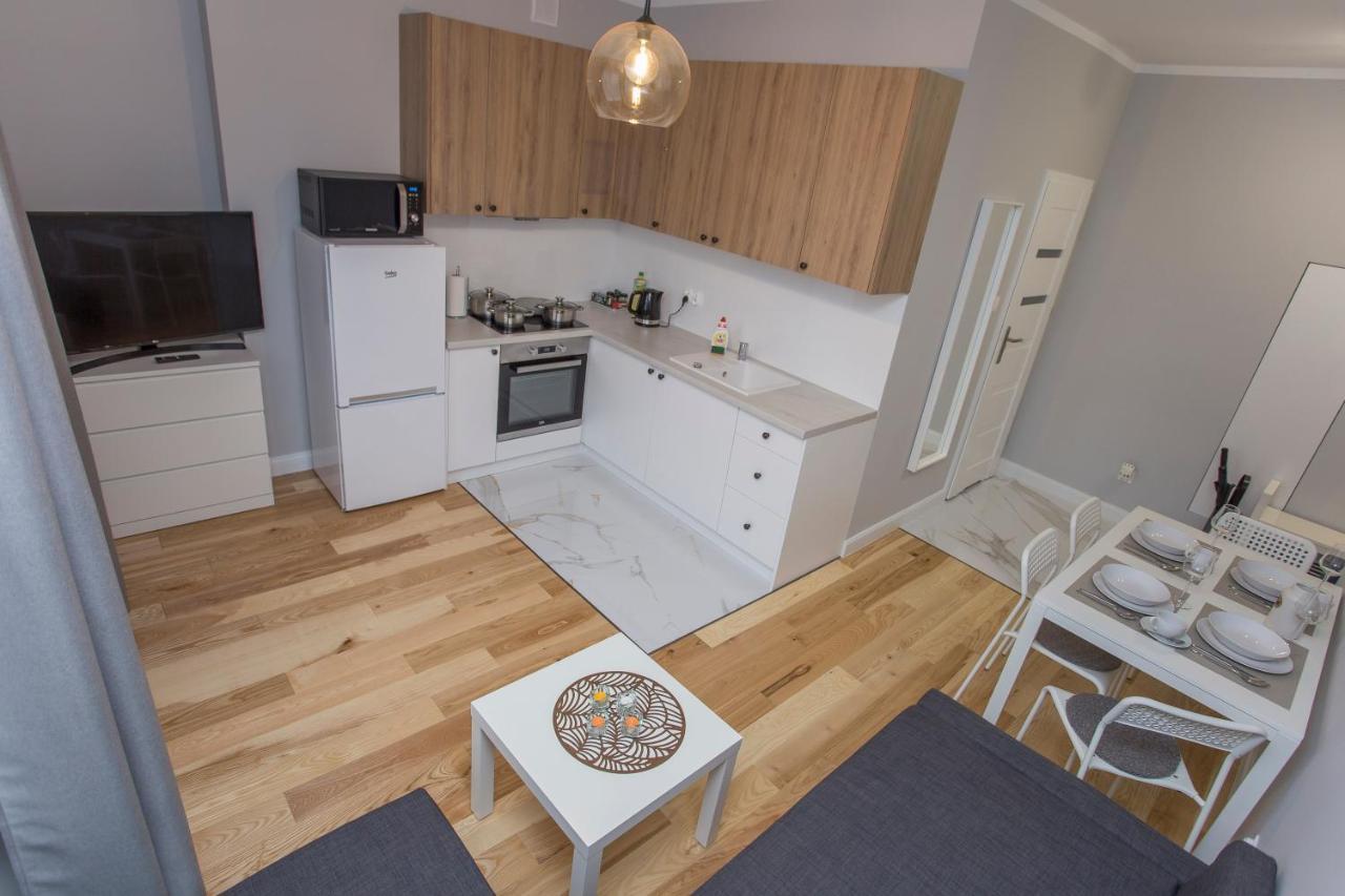 Cr Apartament W Sercu Miasta Lipowa 1 Białystok Esterno foto